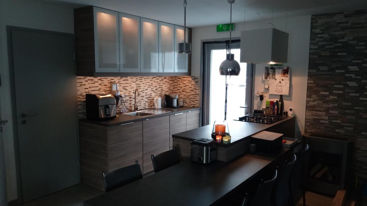 Maas Chalet Aldeneik Maaseik Ngoại thất bức ảnh