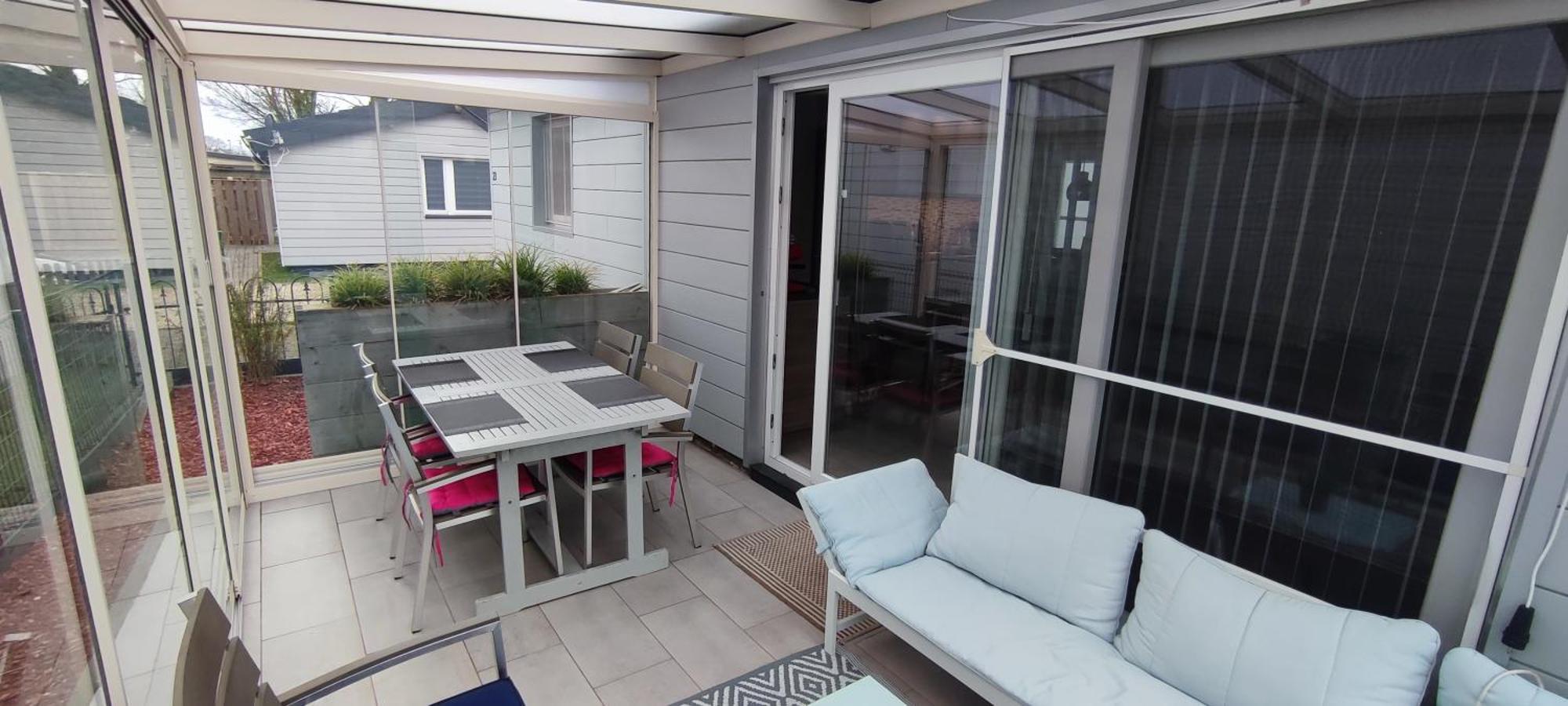 Maas Chalet Aldeneik Maaseik Ngoại thất bức ảnh